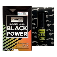 Xịt chống xuất tinh sớm Bamboo Black Power 15ml