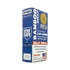 Xịt chống xuất tinh sớm Bamboo Delay Spray 12ml