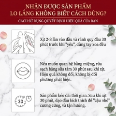 Xịt chống xuất tinh sớm DryWell Shibui D-10 30ml