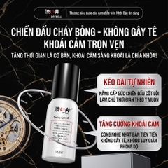 Xịt chống xuất tinh sớm DryWell D-21 15ml