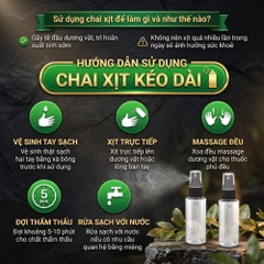 Xịt chống xuất tinh sớm Long Time Xanh 5ml