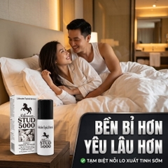 Xịt chống xuất tinh sớm Stud 5000 20gr