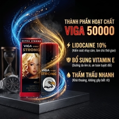 Xịt chống xuất tinh sớm Viga 50000 Strong 45ml