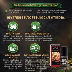 Xịt chống xuất tinh sớm Viga 50000 Strong 45ml