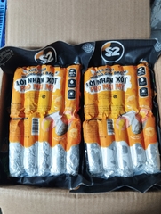 S2 XÚC XÍCH GIẤY BẠC 500GR 10 CÂY