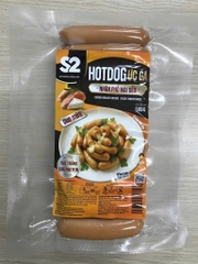 HOTDOG ỨC GÀ PHÔ MAI 500gr 21 cây