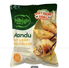 CJ MANDU BÁNH XẾP THỊT & BẮP 770G ( 22C)