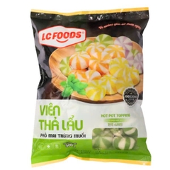 LC VIÊN THẢ LẨU  PHÔ MAI TRỨNG MUỐI ( SỌC XANH)