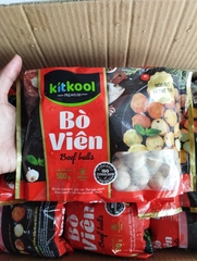 LC Bò Viên Kitkool 500gr 80v