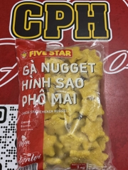 FT GÀ NUGGET HÌNH SAO PHÔ MAI 1KG
