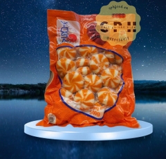 Bánh Bao Trứng Cá Cam Yosa