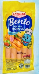 LC XÚC XÍCH TRỨNG CÁ BENTO 500G