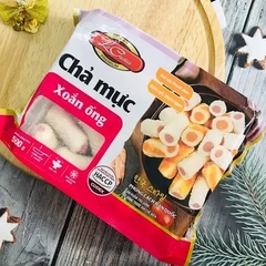 LC Chả Mực Xoắn Ống 500gr