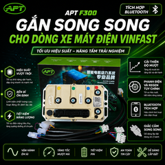 Bộ điều khiển APT F300 làm dây song song cho xe Vinfast