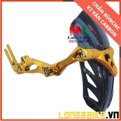 chắn bùn cnc V3 vân carbon xe máy và xe điện