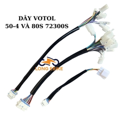 bộ dây votol 50-4 và 80s GTI