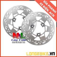 đĩa phanh độ xe điện 220mm