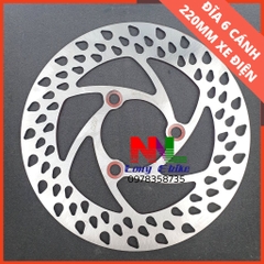 đĩa phanh 220mm dành cho xe điện