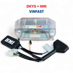 IC độ xe Vinfast DKYS 72240 và HMI