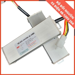đổi nguồn xe điện 48v - 120v 20A