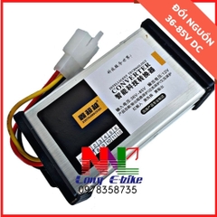 đổi nguồn, hạ áp xe điện 36-85v xuống 12v