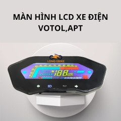 Đồng hồ xe điện màn hình LCD 48-72v