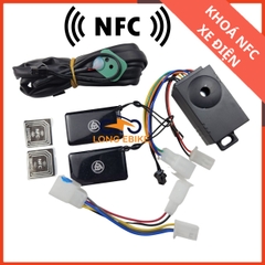 khoá chống trộm NFC xe điện