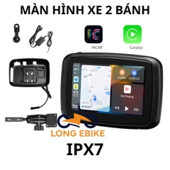 màn hình carplay, androi auto, Hicar dành cho xe 2 bánh