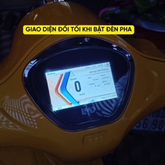 màn hình độ xe điện VINFAST
