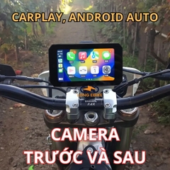 màn hình carplay, camera, áp suất lốp kháng nước IPx7