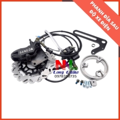 phanh đĩa sau độ cho xe máy điện