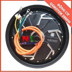 ĐỘNG CƠ QSMOTOR 2000W ĐỘ XE ĐIỆN