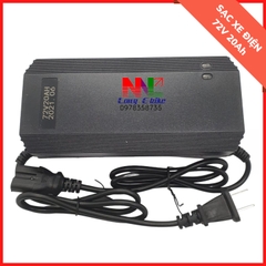 sạc xe điện 72v 20Ah , dành cho 6 bình ắc quy 20Ah