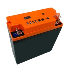 Nguồn đa năng, sạc dự phòng dùng cho ắc quy xe điện 20Ah