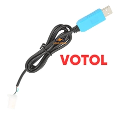 cáp usb chỉnh thông số ic votol