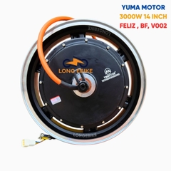 động cơ yumamotor 14 inch 3000w 4000w