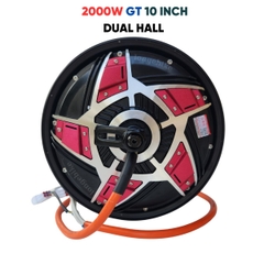 động cơ xe điện yuma motor 2000w GT 2 hall 10 inch