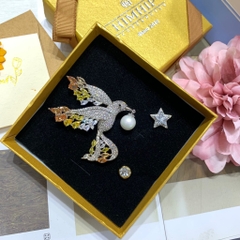 Set Quà HimHip Cài Áo Kèm Túi Hộp Thiệp - 258