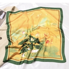 Khăn Lụa Vuông 70*70cm - 238