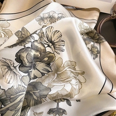 Khăn Lụa Cao Cấp HimHip 65x65cm Khăn Quàng Quà Tặng Khăn - 53