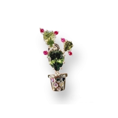 Pin Cài Áo HimHip Xương Rồng Nhỏ Đáng Yêu HKCC Đính Phale 1*2,5cm