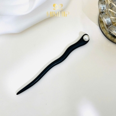 Trâm Cài Tóc HimHip Nguyệt Mộc Châu 14,5x1.3cm Kèm Hộp Phụ Kiện Áo Dài