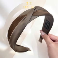 Bờm HimHip Vải Trơn 2 Màu Thắt Nơ Thanh Lịch 3cm HPBD