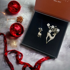 Set Quà Noel HimHip Cài Áo Kèm Túi Hộp Thiệp - 473