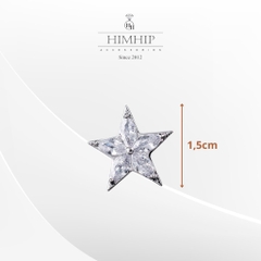 Set Quà HimHip Khăn Lụa Vuông 70x70cm & Cài Áo Kèm Túi Hộp Thiệp - 531