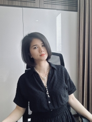 Vòng Cổ HimHip Trai Thật Mix Mặt Hoa Hồng Mix Phale Sang Trọng 60+0cm