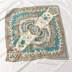 Khăn Lụa Cao Cấp HimHip 65x65cm Khăn Quàng Quà Tặng Khăn - 28