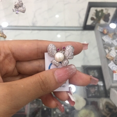 Pin Cài Áo HimHip Bướm Cánh Sang Trọng HKCC Mix Trai 2*2,5cm