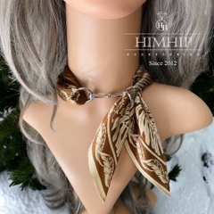 Khăn Lụa Cao Cấp HimHip 53x53cm Khăn Quàng Quà Tặng Khăn - 38