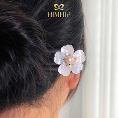 Trâm Cài Tóc HimHip Bạch Hồng Mai 15cm Hộp Phụ Kiện Áo Dài